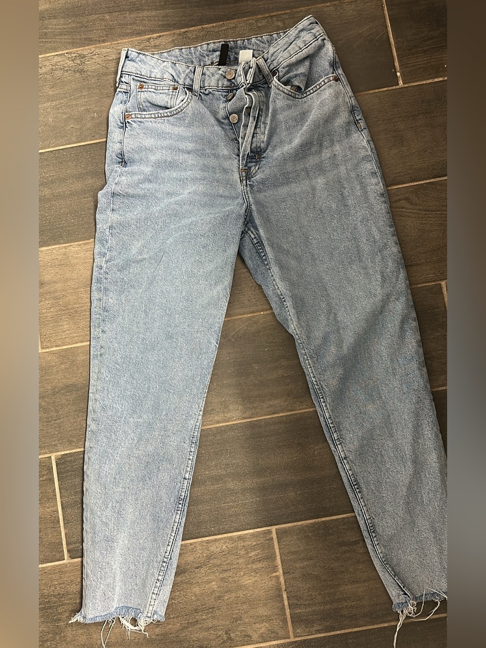 Light Wash Vingtage Jeans